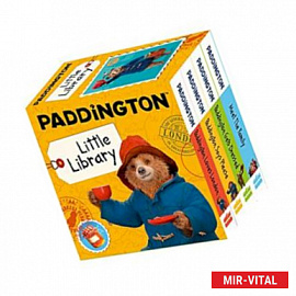 Paddington Little Library. 4 board book set. Film tie-in