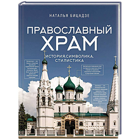 Фото Православный храм - история, символика, стилистика