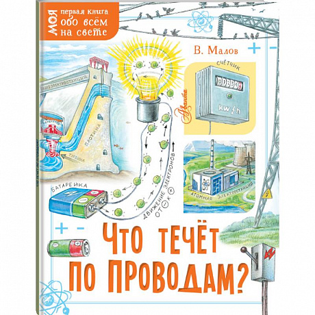 Фото Что течёт по проводам?