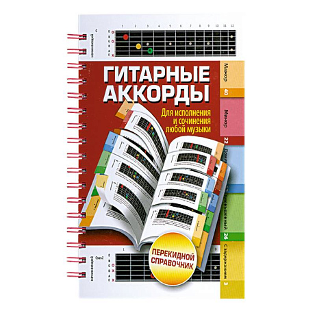 Фото Гитарные аккорды. Для исполнения и сочинения любой музыки