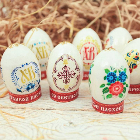 Фото Пасхальный набор для украшения яиц «Деколь»