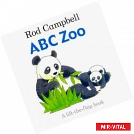 ABC Zoo (board book)