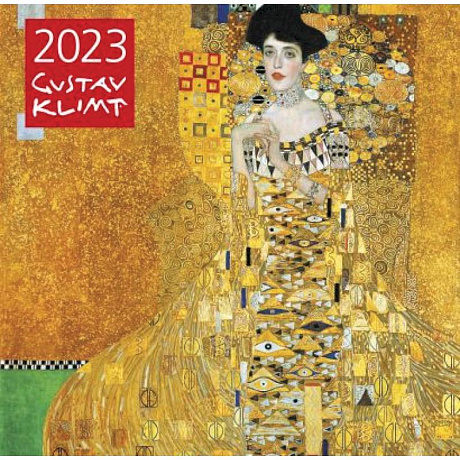 Фото Густав Климт. Календарь настенный на 2023 год