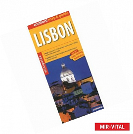 Лиссабон. Карта и гид. Lisbon