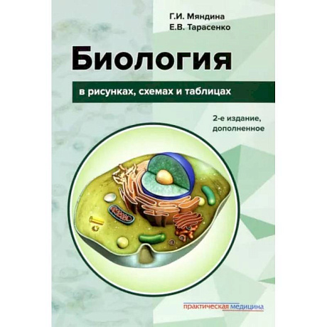 Фото Биология в рисунках, схемах и таблицах. Учебное пособие