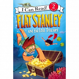 Flat Stanley and the Lost Treasure  (Level 2)