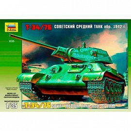Советский средний танк Т-34/76 (3535П)