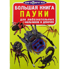 Большая книга. Пауки