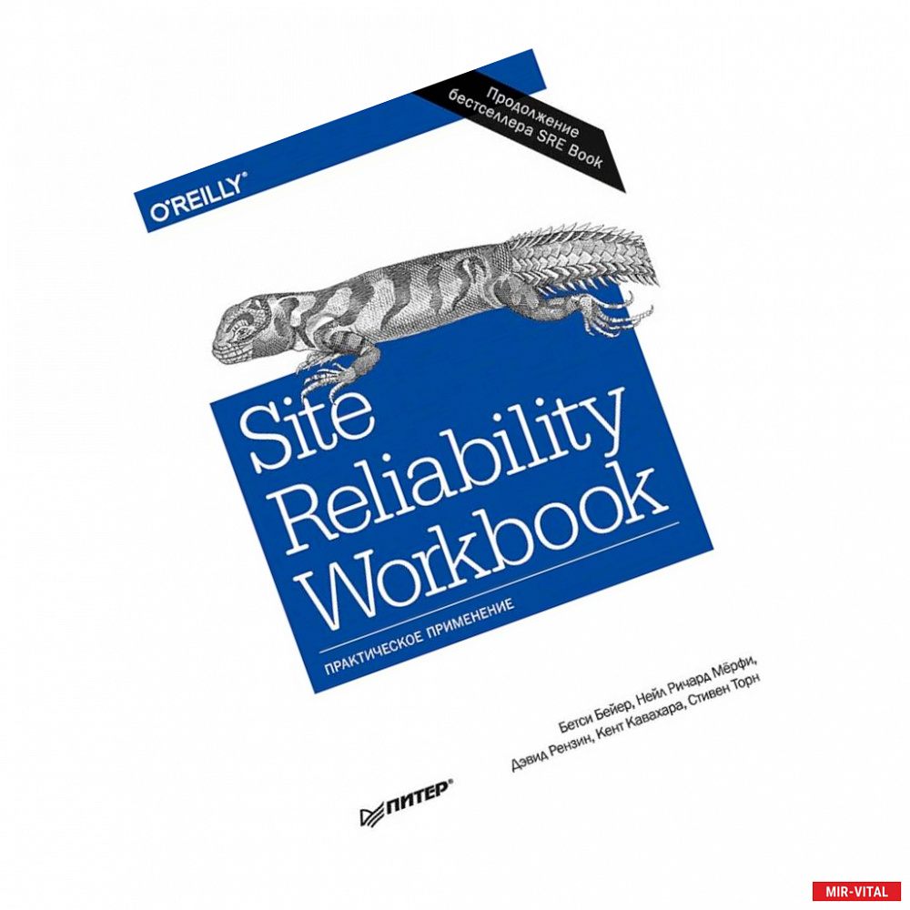 Фото Site Reliability Workbook:практическое применение