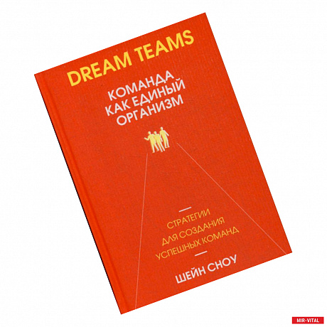 Фото Dream Teams: команда как единый организм