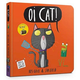 Oi Cat! (Board Book)