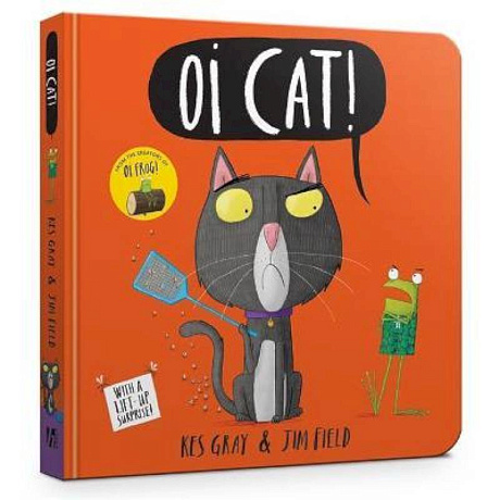 Фото Oi Cat! (Board Book)