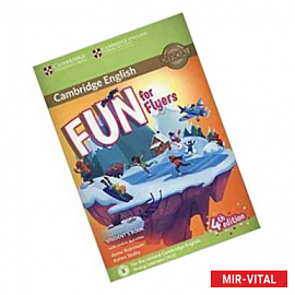 Fun for 4Ed Flyers SB + Onl Activ + Audio