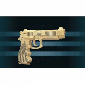 Сборная модель 'Пистолет Беретта M92F'