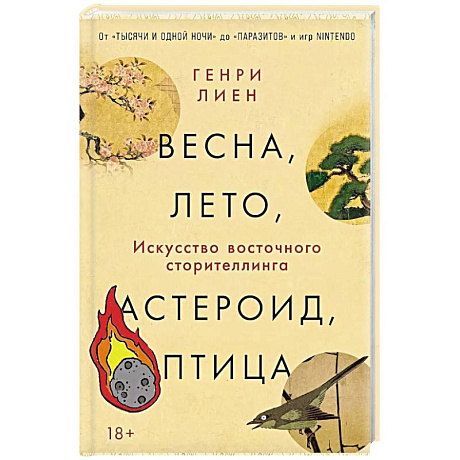 Фото Весна, лето, астероид, птица: Искусство восточного сторителлинга