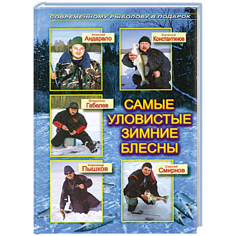 Фото Самые уловистые зимние блесны