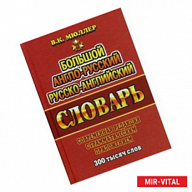 Большой англо-русский, русско-английский словарь. Современная редакция с грамматическим приложением