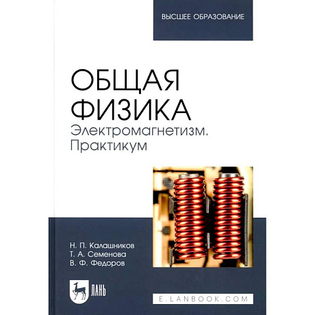 Фото Общая физика. Электромагнетизм. Практикум: Учебное пособие для вузов