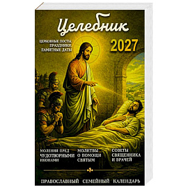 Целебник. Православный семейный  календарь на 2027 год