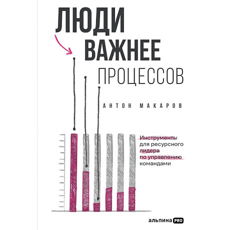 Фото Люди важнее процессов.Инструменты для ресурсного лидера по управлению командами
