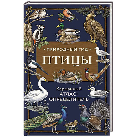 Фото Птицы. Карманный атлас-определитель