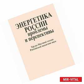 Энергетика России. Проблемы и перспективы