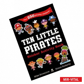 Ten Little Pirates Sticker Activity Book