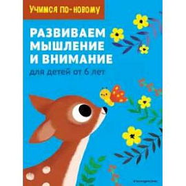 Развиваем мышление и внимание: для детей от 6 лет