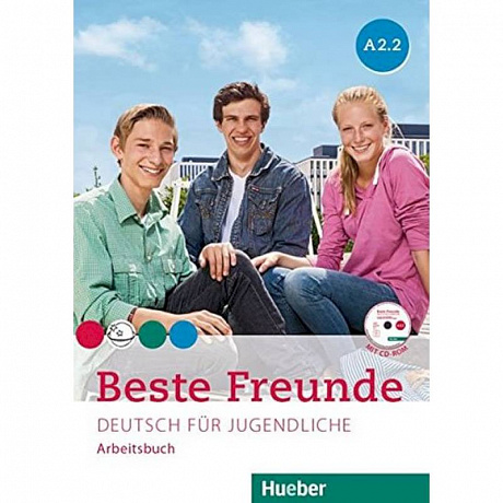 Фото Beste Freunde A2/2, AB +CDROM