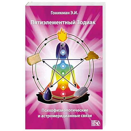 Фото Пятиэлементный Зодиак. Психофизиологические и астромеридианные связи
