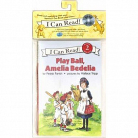 Play Ball, Amelia Bedelia (Level 2) (+CD)