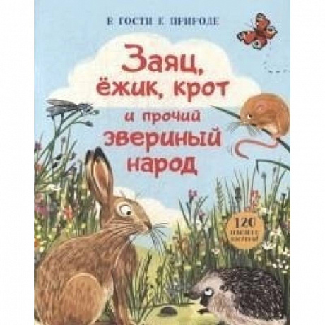 Фото В гости к природе/Заяц, ежик, крот и прочий зверин