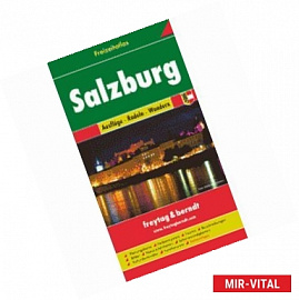 Salzburg leisure Atlas. Salzburg Freizeitatlas