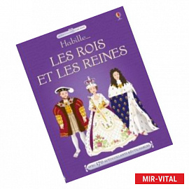 Habille Les rois et les reines - Autocollants