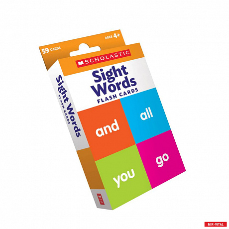 Фото Flash Cards: Sight Words