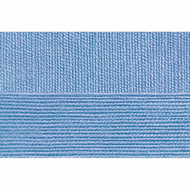 Австралийский меринос. Цвет 520-Голубая пролеска. 5x100 г.