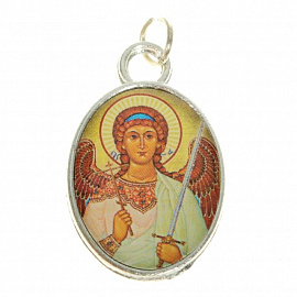 Нательная икона 'Святой Ангел-Хранитель'