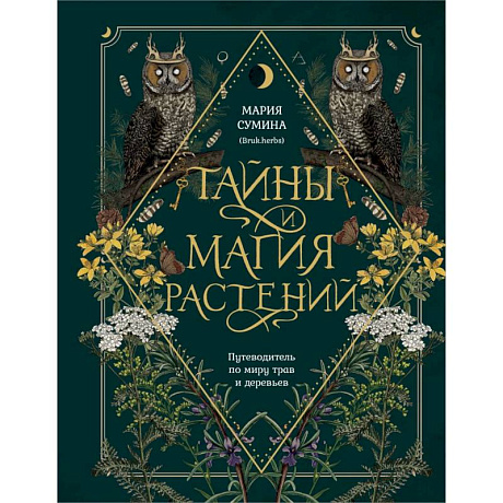 Изображение Подарок зеленой ведьме и травнице! (Комплект Bruk.Herbs: книга+блокнот+закладка) Фото Подарок зеленой ведьме и травнице! (Комплект Bruk.Herbs: книга+блокнот+закладка)