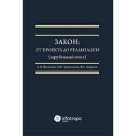 Закон. От проекта до реализации (зарубежный опыт). Монография