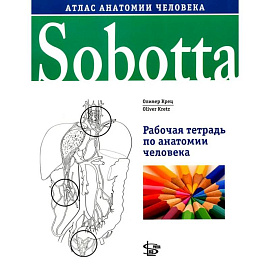 Sobotta. Рабочая тетрадь по анатомии человека