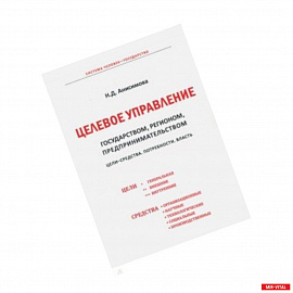 Целевое управление государством, регионом, предпринимательством. Цели-Средства. Потребности. Власть