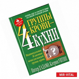 4 группы крови-4 кухни