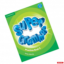 Super Minds. Super Grammar. Practice Book Level 2