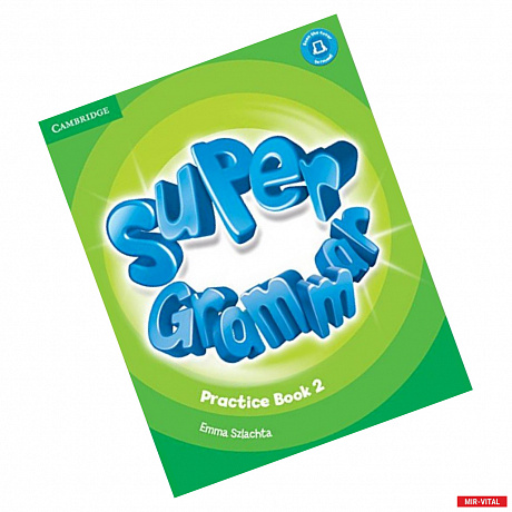 Фото Super Minds. Super Grammar. Practice Book Level 2