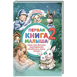 Первая книга малыша-2