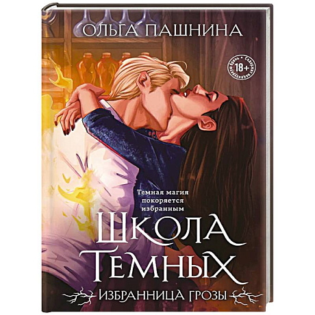 Фото Школа темных. Избранница грозы (клатчбук) (Школа темных #1)