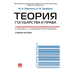 Теория государства и права. Схемы с комментариями. Учебное пособие