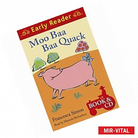 Moo Baa Baa Quack (Book +D) EarlyReaders