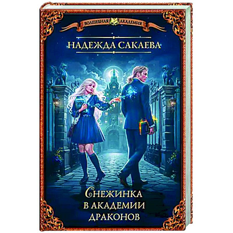 Фото Снежинка в академии драконов