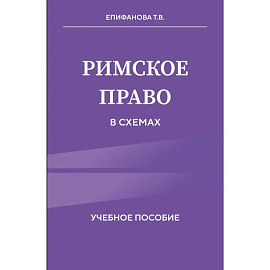 Римское право в схемах. Учебное пособие Римское право в схемах. Учебное пособие
